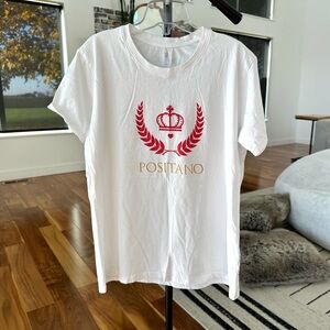 The Relaxed Tee - Positano Butter Soft